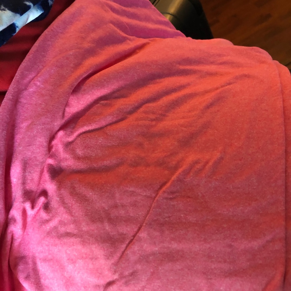 Pink lularoe TC leggings